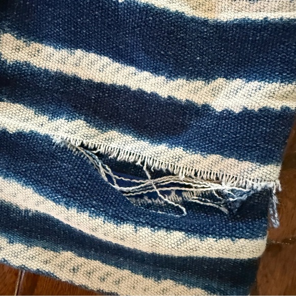 Studio 189 Indigo Miniskirt - Small *defect - Picture 9 of 9